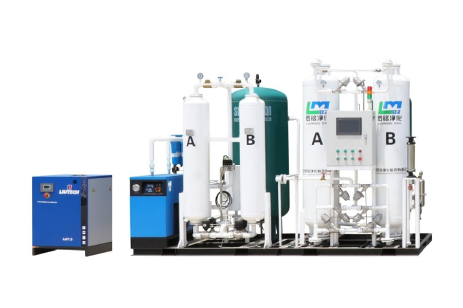 Orvosi helyszíni oxigén töltő rendszer