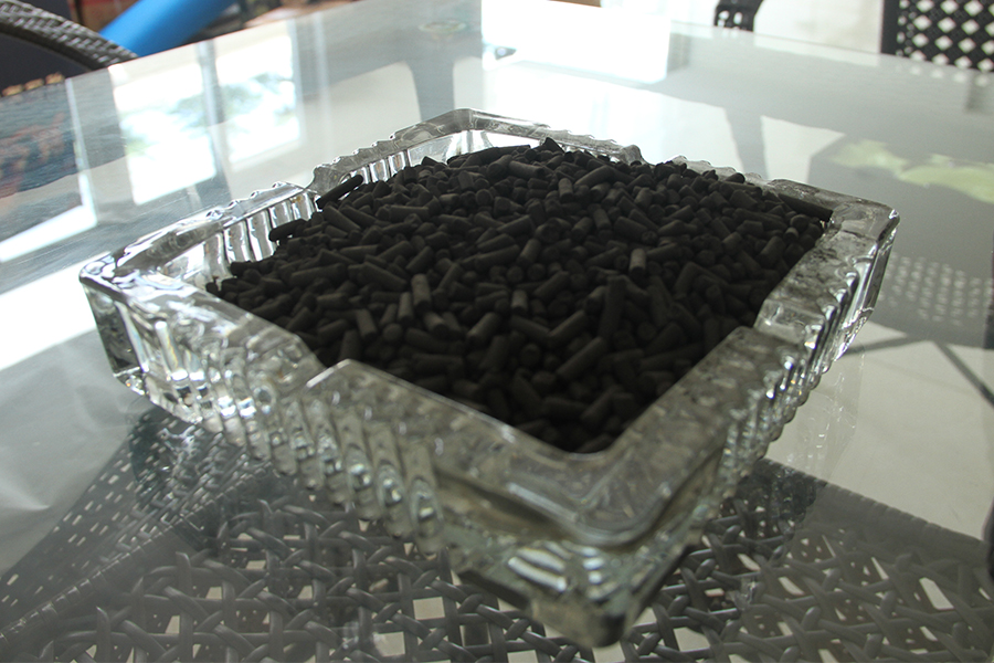 Palládium szén deoxidizátor