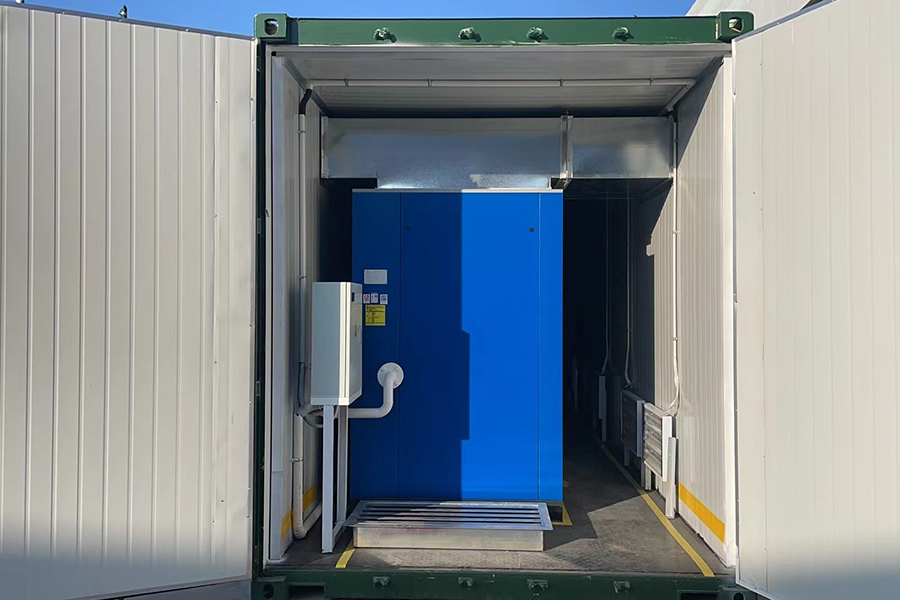 Konténer típusú PSA nitrogéngenerátor