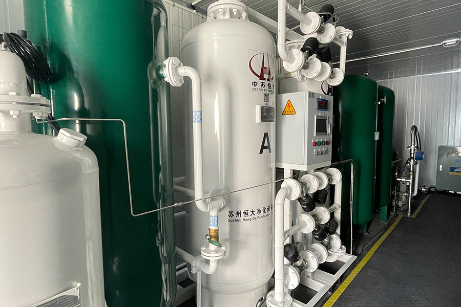 Konténer típusú PSA nitrogéngenerátor