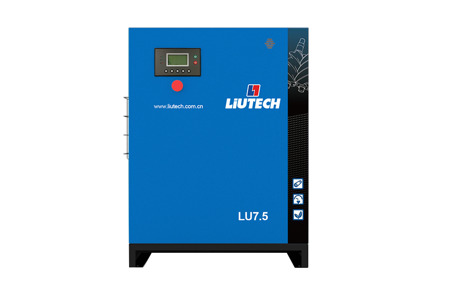 Integrált kompakt csavaros légkompresszor