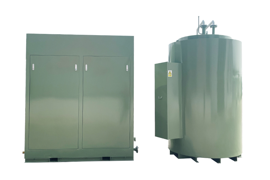 Kör alakú kemence ammónia bomlás hidrogéntermelő egység