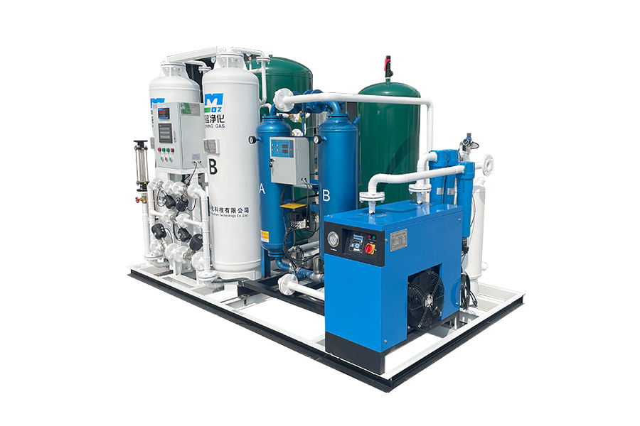 PSA -nitrogéngenerátor