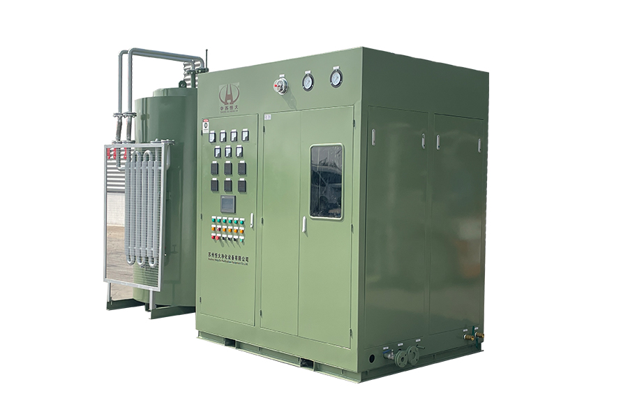 Kör alakú kemence ammónia bomlás hidrogéntermelő egység