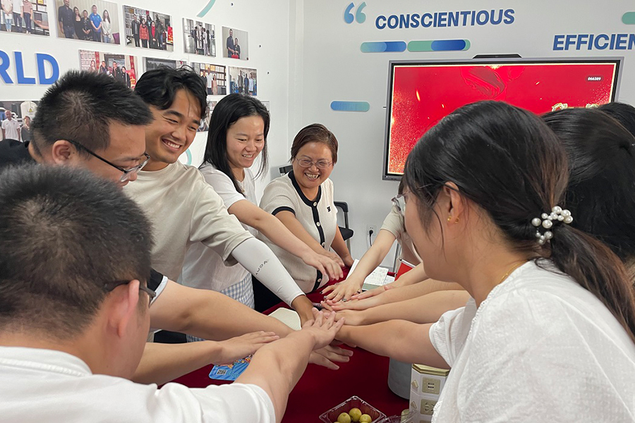 Jiangsu Luoming 45 napos értékesítési PK tevékenységet indít