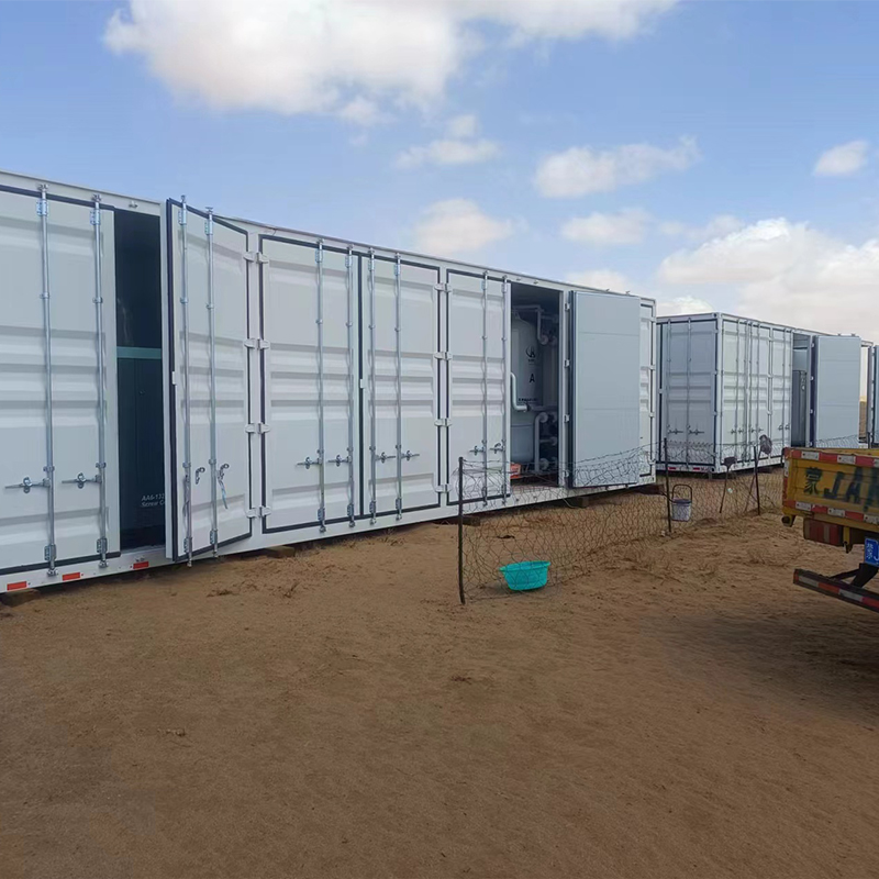 Opening method Front door