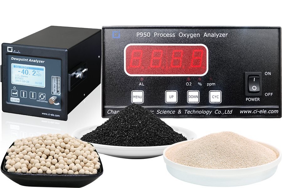 Gázfelszerelés alkatrészei