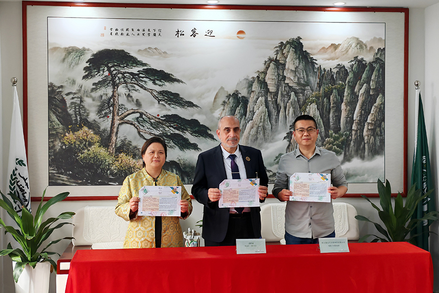 Jiangsu Luoming együttműködött az Arab Kereskedelmi Kamara vásárával