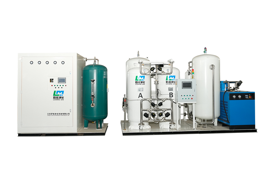 99,5% magas tisztaságú orvosi oxigéngenerátor