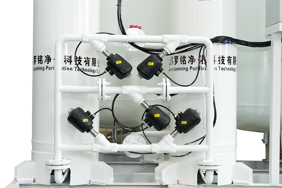 Magas tisztaságú PSA -nitrogéngenerátor