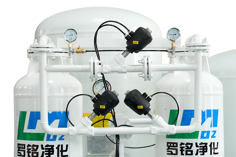 Magas tisztaságú PSA -nitrogéngenerátor