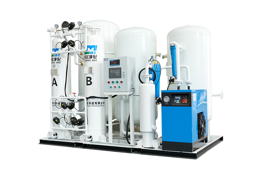 Magas tisztaságú PSA -nitrogéngenerátor