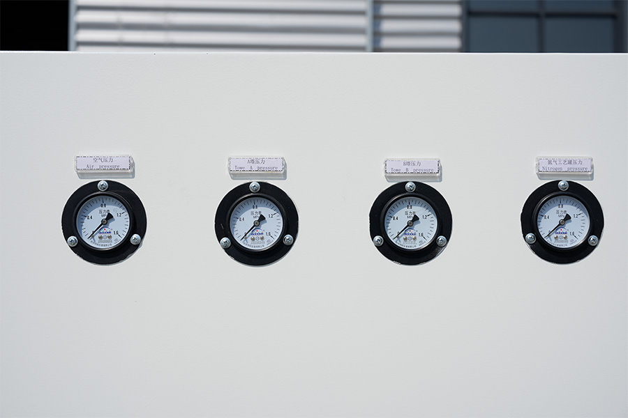 Alváz típusú doboz típus PSA nitrogéngenerátor