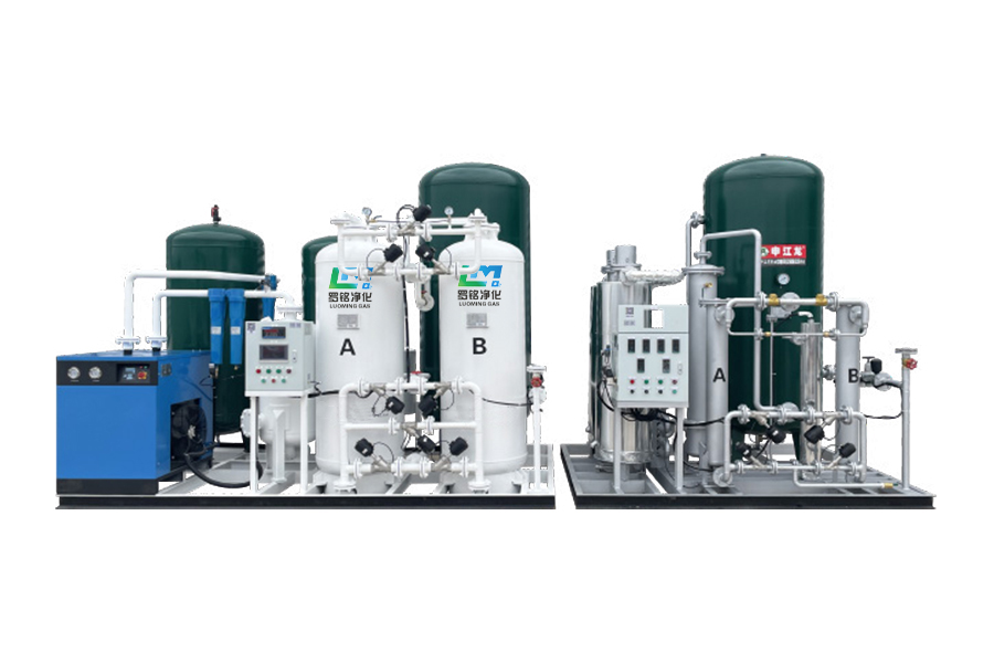 HDFC sorozatú széntisztító nitrogéngenerátor