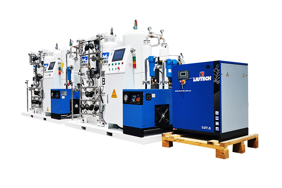 5 köbös orvosi oxigéngenerátor