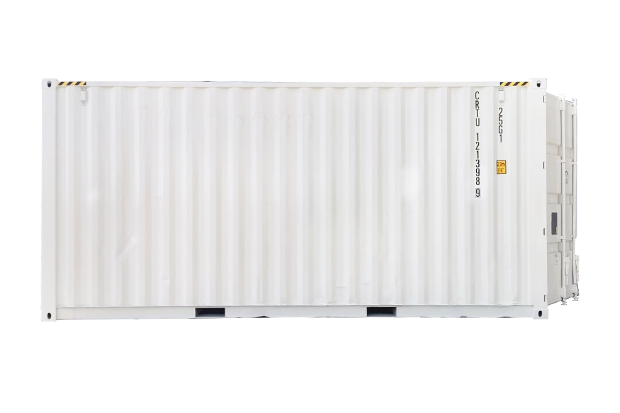 10 köbméter oxigéngenerátor konténerizált